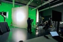 LiveVision Productions green screen studio operations Melbourne video production company